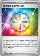 Carte Pokémon Énergie Lumineuse 191/193 Peu commune Évolutions à Paldea