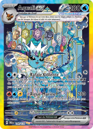 Carte Pokémon Aquali-ex 149/131 Alternative Évolutions Prismatiques