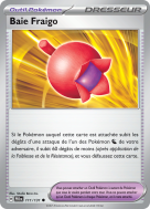 Carte Pokémon Baie Fraigo 111/131 Commune Évolutions Prismatiques