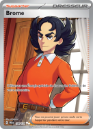 Carte Pokémon Brome 138/131 Ultra Rare Évolutions Prismatiques