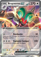 Carte Pokémon Bruyverne-ex 091/131 Double rare Évolutions Prismatiques