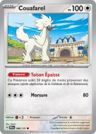 Carte Pokémon Couafarel 088/131 Commune Évolutions Prismatiques