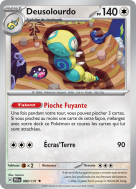 Carte Pokémon Deusolourdo 080/131 Holographique Évolutions Prismatiques