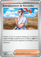 Carte Pokémon Entraînement de Karatéka 099/131 Commune Évolutions Prismatiques