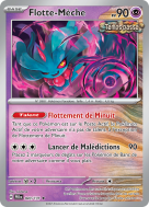 Carte Pokémon Flotte-Mèche 043/131 Holographique Évolutions Prismatiques