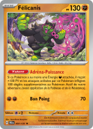 Carte Pokémon Félicanis 057/131 Holographique Évolutions Prismatiques