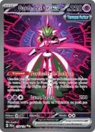 Carte Pokémon Garde-de-Fer-ex 157/131 Alternative Évolutions Prismatiques
