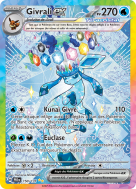 Carte Pokémon Givrali-ex 150/131 Alternative Évolutions Prismatiques