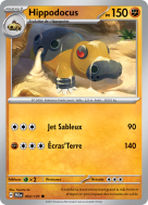 Carte Pokémon Hippodocus 053/131 Commune Évolutions Prismatiques