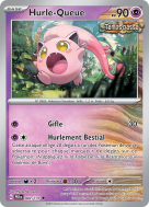 Carte Pokémon Hurle-Queue 042/131 Peu commune Évolutions Prismatiques