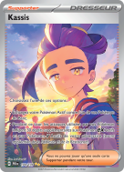 Carte Pokémon Kassis 174/131 Alternative Évolutions Prismatiques