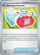 Carte Pokémon Kit Attrape-Insecte 102/131 Peu commune Évolutions Prismatiques