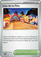 Carte Pokémon Lieu de la Fête 108/131 Peu commune Évolutions Prismatiques
