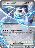 Carte Pokémon Lugia-ex 082/131 Double rare Évolutions Prismatiques