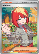 Carte Pokémon Meloco 140/131 Ultra Rare Évolutions Prismatiques