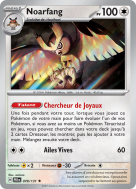 Carte Pokémon Noarfang 078/131 Holographique Évolutions Prismatiques