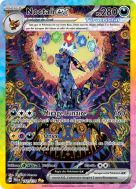 Carte Pokémon Noctali-ex 161/131 Alternative Évolutions Prismatiques