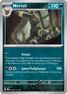 Carte Pokémon Noctali 059/131 Holographique Évolutions Prismatiques