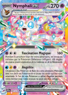 Carte Pokémon Nymphali-ex 041/131 Double rare Évolutions Prismatiques