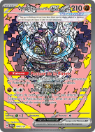 Carte Pokémon Ogerpon Masque de la Pierre-ex 160/131 Alternative Évolutions Prismatiques