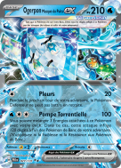 Carte Pokémon Ogerpon Masque du Puits-ex 027/131 Double rare Évolutions Prismatiques