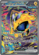Carte Pokémon Paume-de-Fer-ex 154/131 Alternative Évolutions Prismatiques
