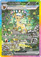 Carte Pokémon Phyllali-ex 144/131 Alternative Évolutions Prismatiques
