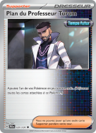 Carte Pokémon Plan du Professeur Turum 121/131 Peu commune Évolutions Prismatiques
