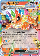 Carte Pokémon Pyroli-ex 014/131 Double rare Évolutions Prismatiques