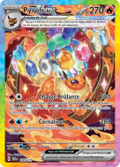 Carte Pokémon Pyroli-ex 146/131 Alternative Évolutions Prismatiques