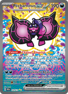 Carte Pokémon Pêchaminus-ex 163/131 Alternative Évolutions Prismatiques