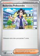 Carte Pokémon Recherches Professorales 125/131 Commune Évolutions Prismatiques