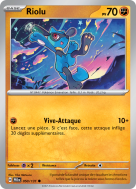 Carte Pokémon Riolu 050/131 Commune Évolutions Prismatiques