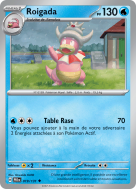 Carte Pokémon Roigada 019/131 Peu commune Évolutions Prismatiques