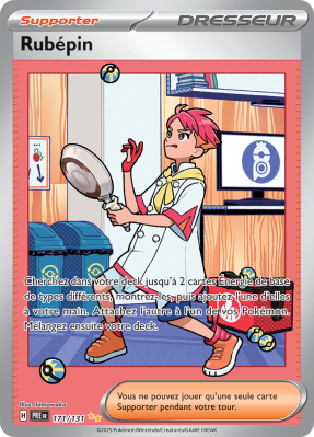 Carte Pokémon Rubépin 171/131 Alternative Évolutions Prismatiques