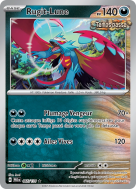 Carte Pokémon Rugit-Lune 065/131 Holographique Évolutions Prismatiques