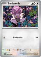 Carte Pokémon Sonistrelle 090/131 Commune Évolutions Prismatiques