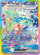 Carte Pokémon Terapagos-ex 169/131 Alternative Évolutions Prismatiques