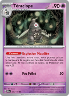 Carte Pokémon Téraclope 036/131 Commune Évolutions Prismatiques