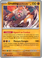 Carte Pokémon Ursaking Lune Vermeille 054/131 Holographique Évolutions Prismatiques