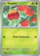 Carte Pokémon Verpom 009/131 Commune Évolutions Prismatiques