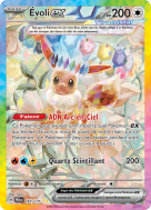 Carte Pokémon Évoli-ex 167/131 Alternative Évolutions Prismatiques