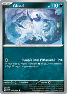 Carte Pokémon Absol 030/064 Commune Fable Nébuleuse