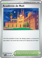 Carte Pokémon Académie de Nuit 054/064 Peu commune Fable Nébuleuse