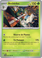 Carte Pokémon Archéduc 005/064 Peu commune Fable Nébuleuse