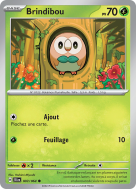 Carte Pokémon Brindibou 003/064 Commune Fable Nébuleuse