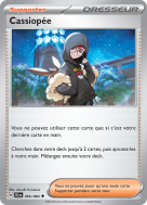 Carte Pokémon Cassiopée 056/064 Peu commune Fable Nébuleuse