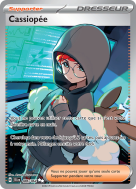 Carte Pokémon Cassiopée 086/064 Ultra Rare Fable Nébuleuse