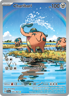 Carte Pokémon Charibari 076/064 AR Fable Nébuleuse