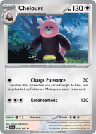 Carte Pokémon Chelours 053/064 Commune Fable Nébuleuse